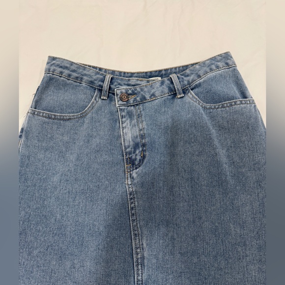 New without tag Jeans Midi Skirt - Picture 6 of 11